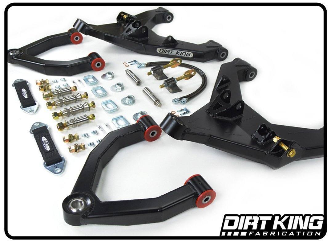 Dirt King Fabrication - '09-14 Ford F150 Long Travel Kit