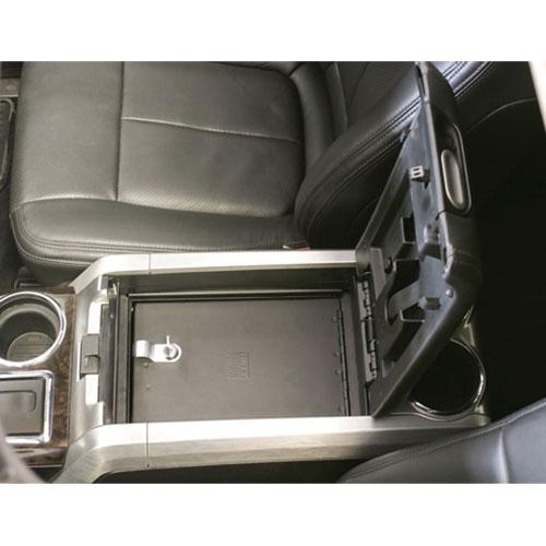 '09-14 Ford F150 Security Console Tuffy Security Products display