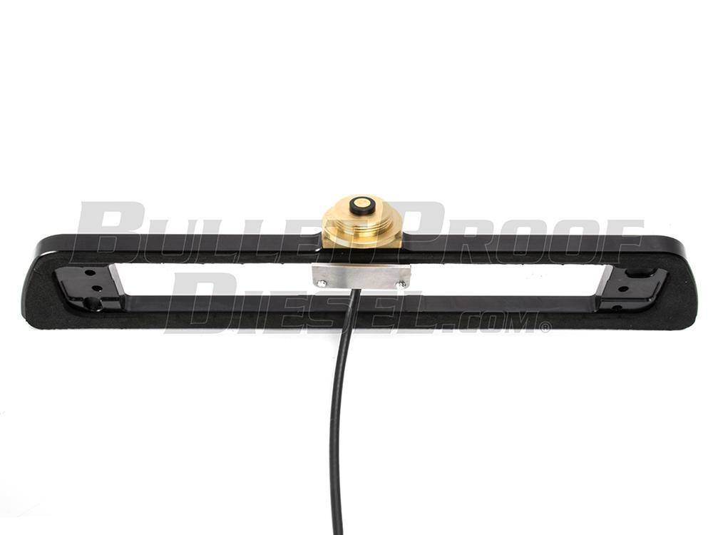 Third Brake Light Dual Antenna Mount - With LED Lights and Lowrance Po