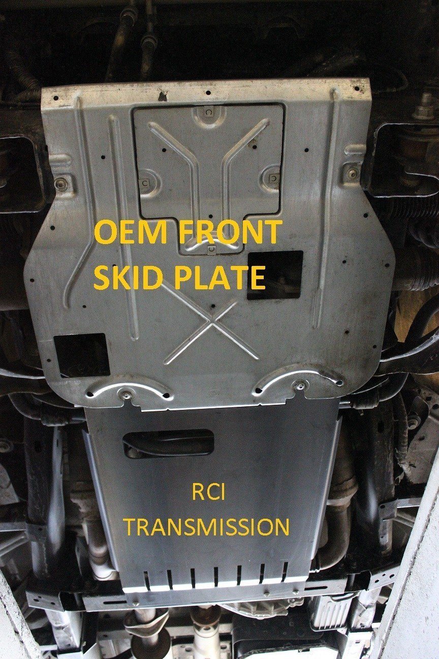 '09-14 Ford F150 Transmission Skid Plate RCI Off Road description