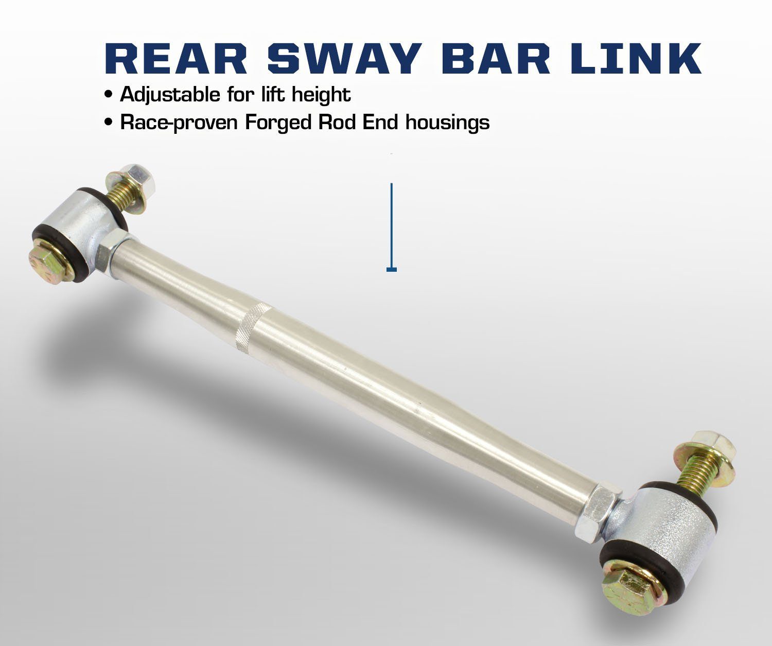 '09-18 Ram 1500 Rear Extended Sway Bar End Links Suspension Carli Suspension description