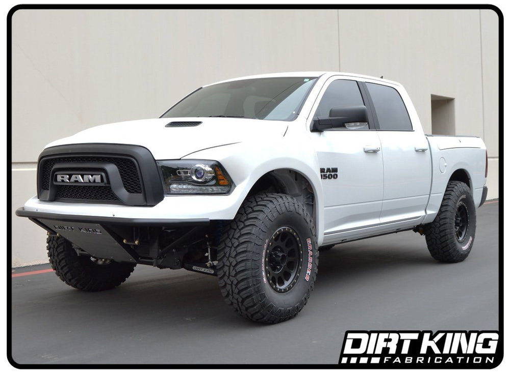 Dirt King Fabrication - '09-18 Ram 1500 Prerunner Front Bumper