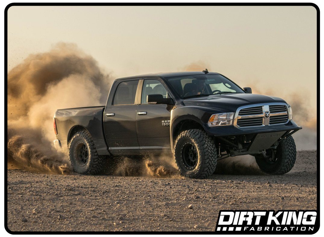 Dirt King - '09-18 Ram 1500 Rear Long Travel Kit - DK-541607