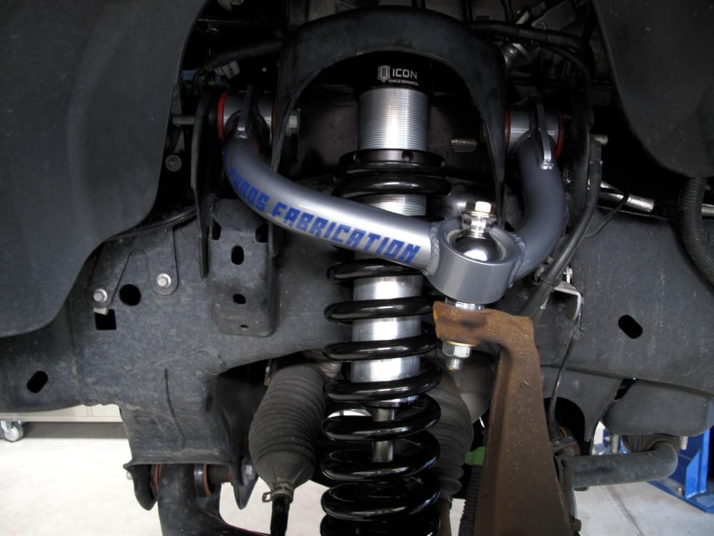 '09-21 Ford F150 Total Chaos Fabrication Upper Control Arms Suspension Total Chaos Fabrication