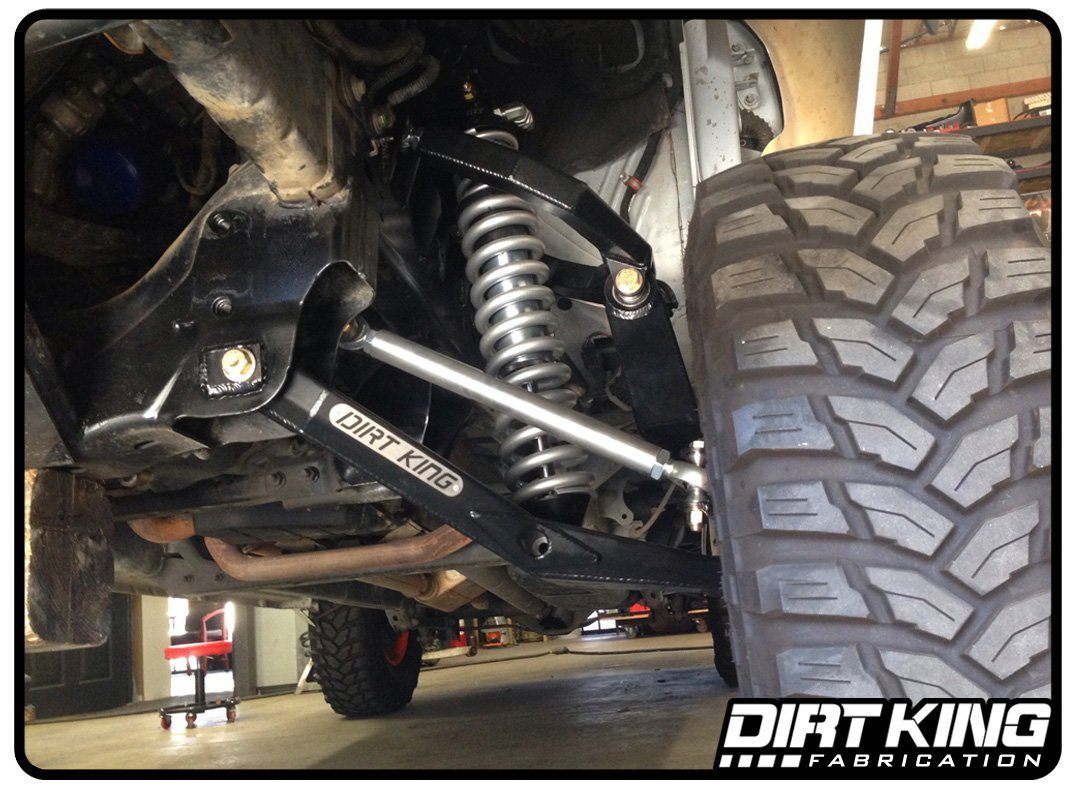 '09-18 Dodge Ram 1500 2WD Long Travel Race Kit Suspension Dirt King Fabrication 