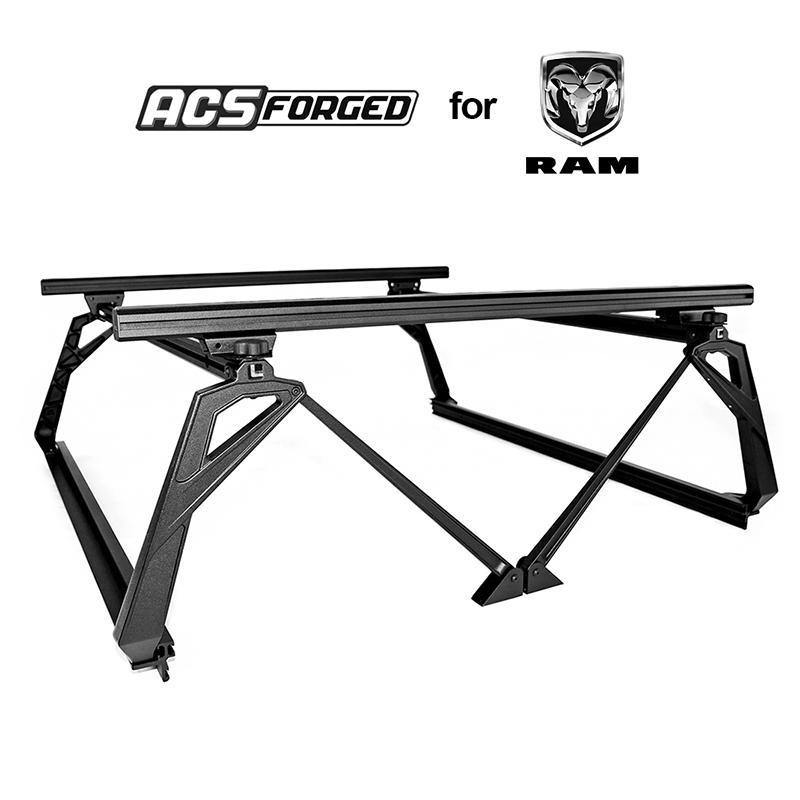'09-19 Dodge Ram 1500-ACS Forged Bed Accessories Leitner Designs display