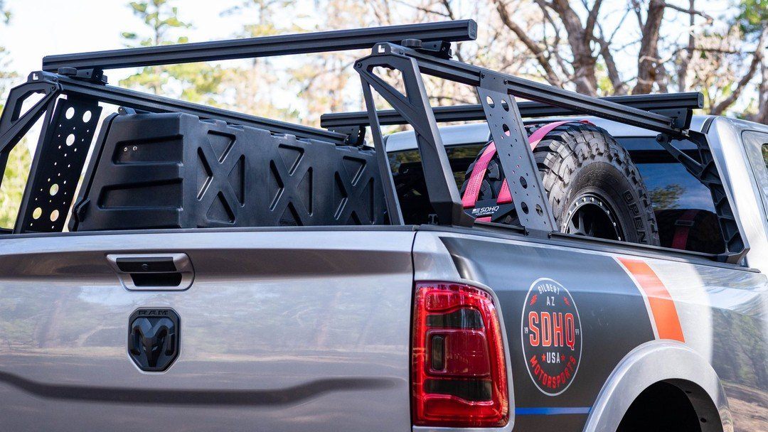 '09-20 Dodge Ram 2500/3500-ACS Forged Bed Accessories Leitner Designs display