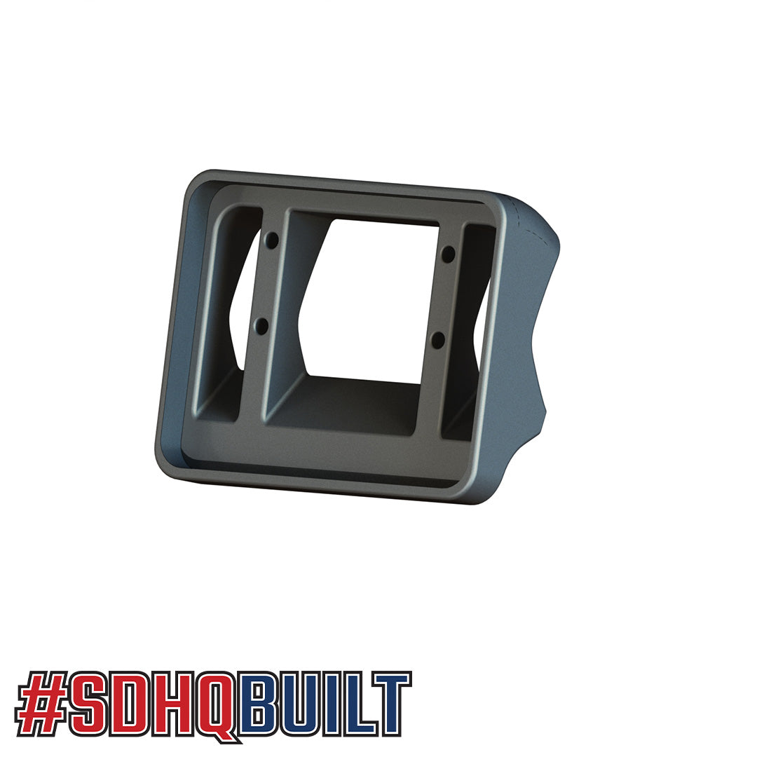 '15-20 Ford F150 SDHQ Built Switch Pros RCR-Force-12 Flow Through Center Console Keypad Mount