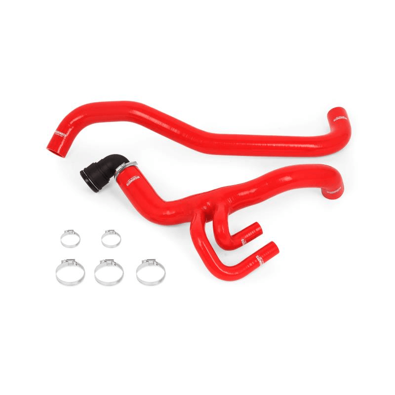 10-14 Ford F150 Raptor 6.2L V8 Silicone Radiator Hose Kit Performance Products Mishimoto Red 