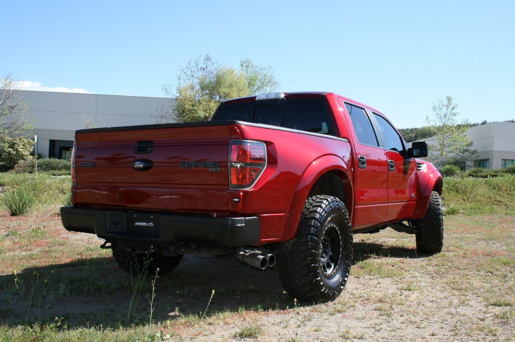 '10-14 Ford Raptor +2.5