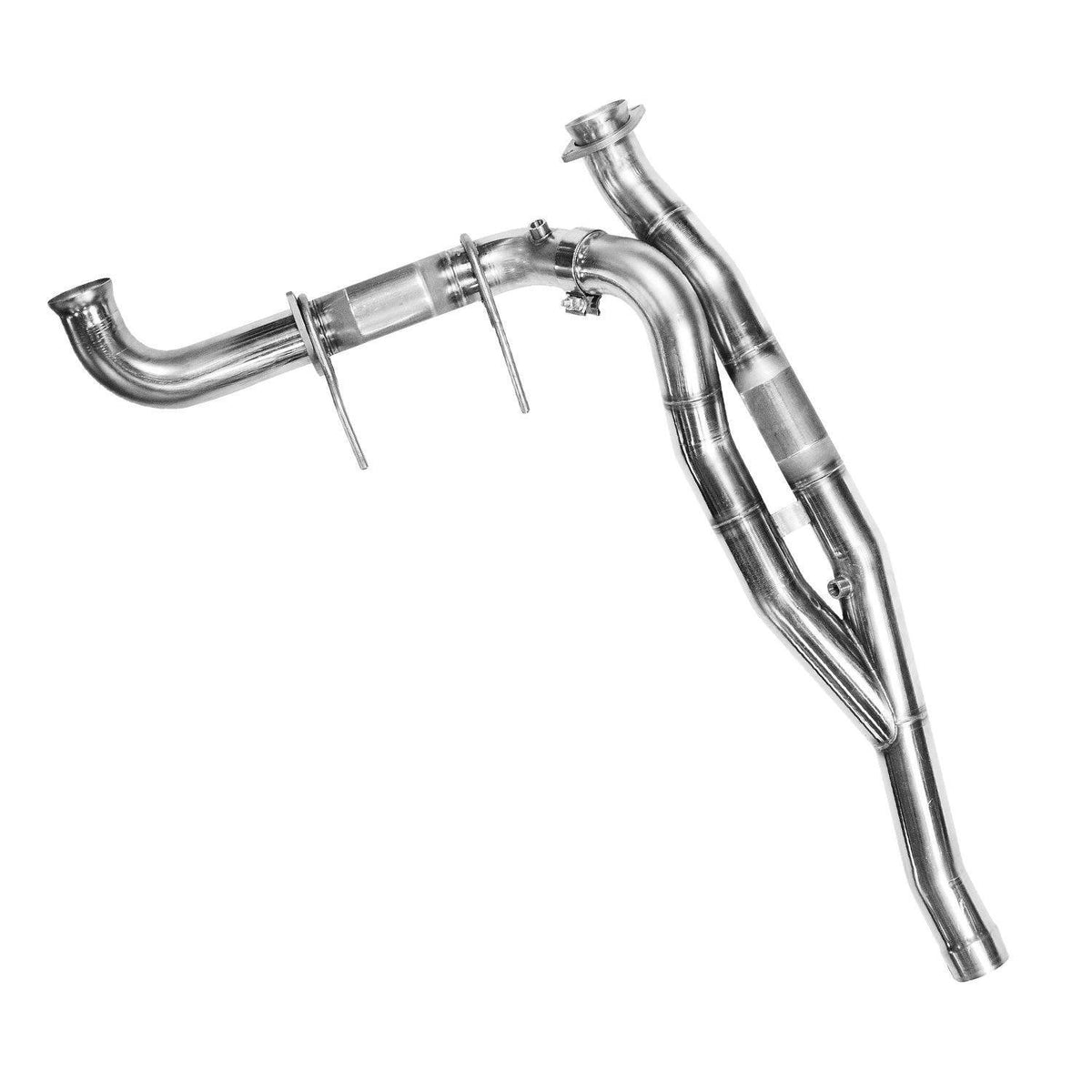 ゆぅ〜 22-24 Subaru WRX 2.4L AWD exhaust mid pipe cat back exhaust