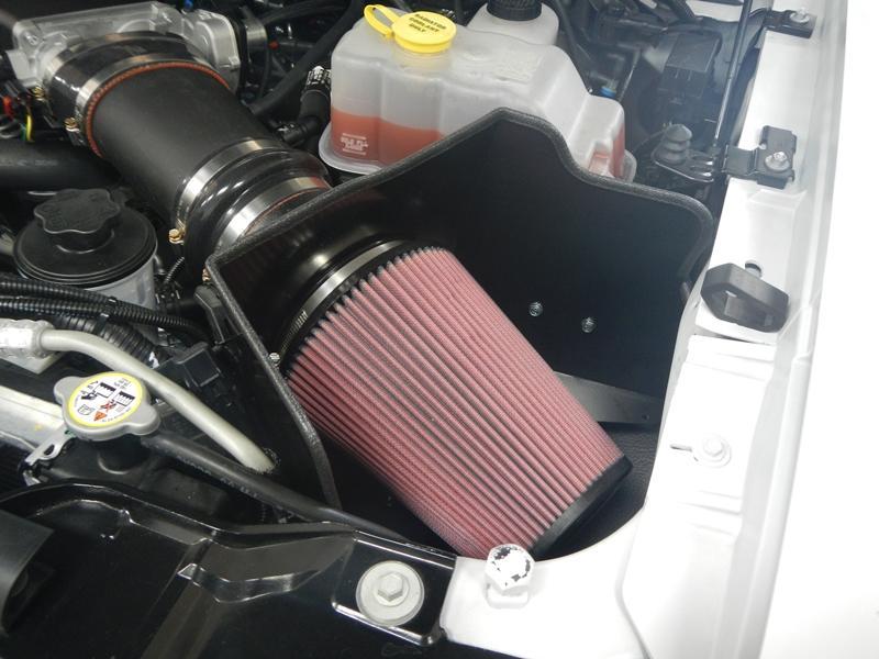 10-14 Ford Raptor 6.2L Stage 2 Supercharger System Whipple Superchargers design
