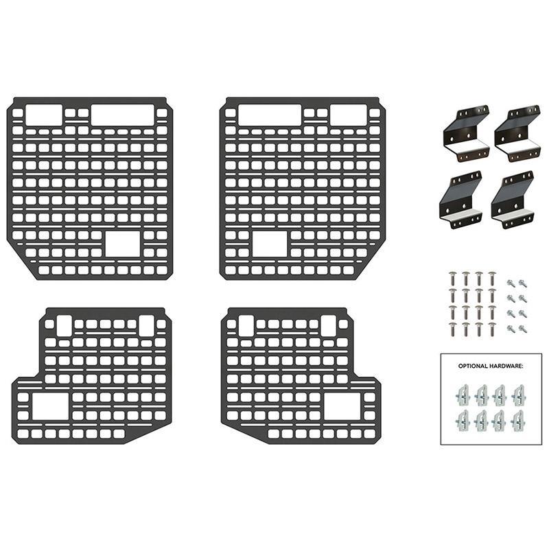 2014 Raptor With Rack '09-14 Ford Raptor Bedside Rack System-4 Panel Kit