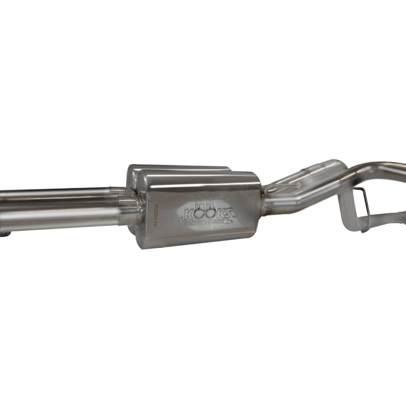 10-14 Ford Raptor Extended Cab 3" True Dual Off-Road Exhaust 6.2L Performance Kooks Headers logo