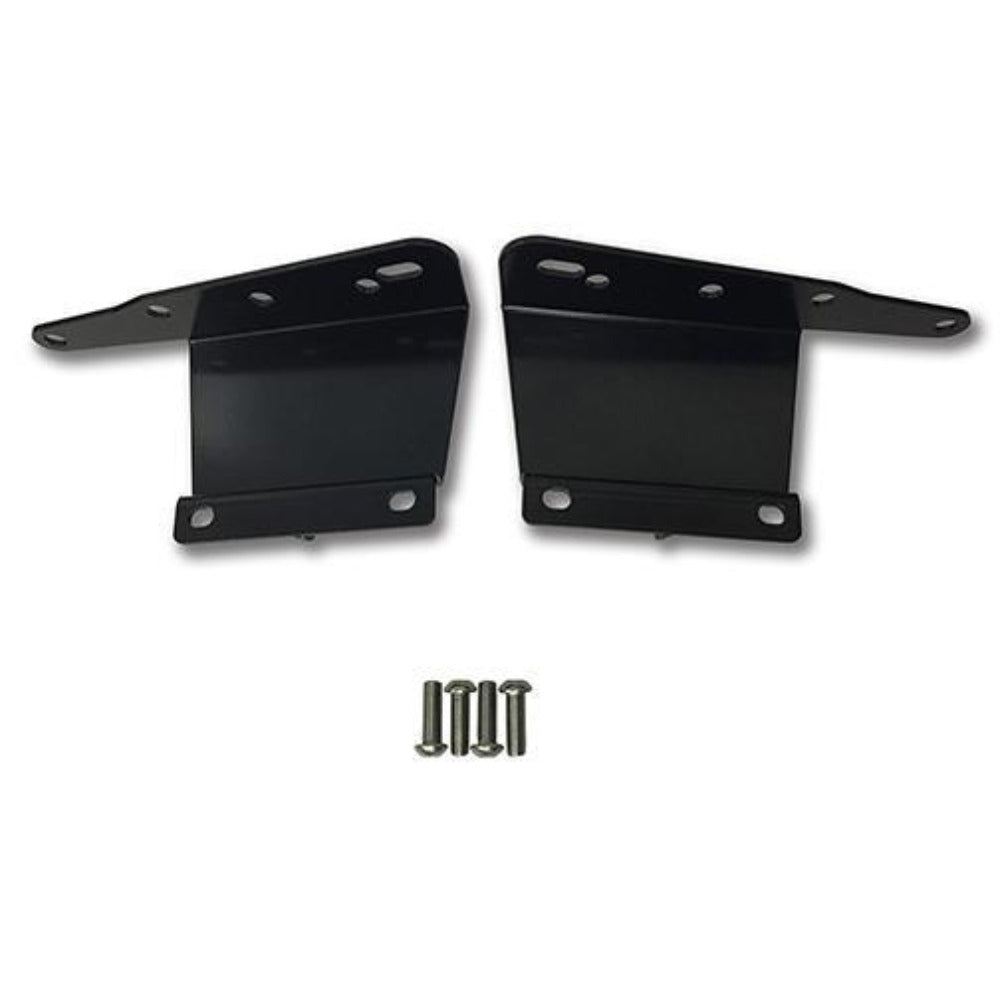 '10-14 Ford Raptor Fog Light Pocket Mount Kit Baja Designs Display of Included Parts 