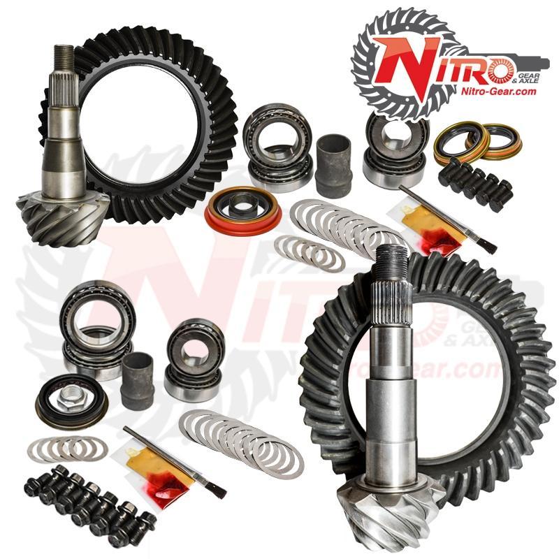 '10-14 Ford Raptor Front and Rear Gear Package Kit Drivetrain Nitro Gear and Axle parts