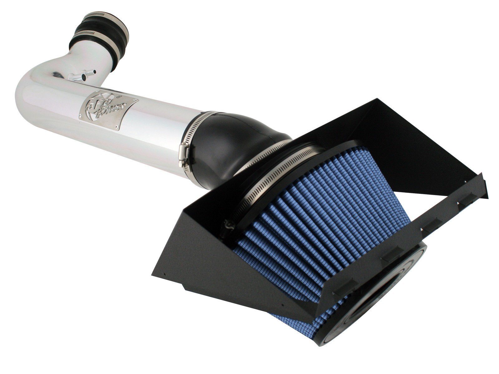 10-14 Ford Raptor Magnum FORCE Stage-2 Pro 5R Cold Air Intake System AFE Power display