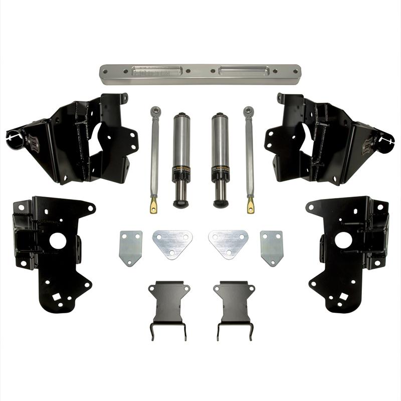 '10-14 Ford Raptor Rear Air Bump Stop Kit Suspension Icon Vehicle Dynamics 