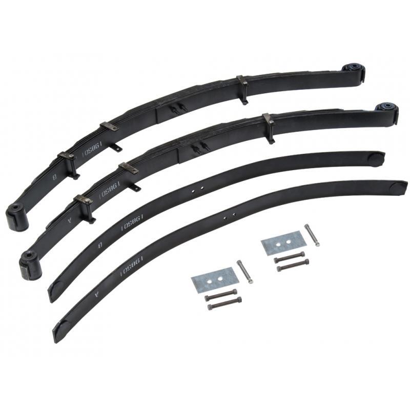 '10-14 Ford Raptor RXT Multi-Rate Rear Leaf Spring Kit Suspension Icon Vehicle Dynamics parts