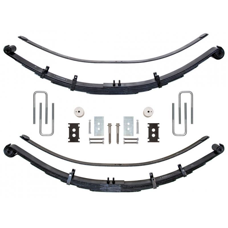 '10-14 Ford Raptor RXT Multi-Rate Rear Leaf Spring Kit Suspension Icon Vehicle Dynamics 