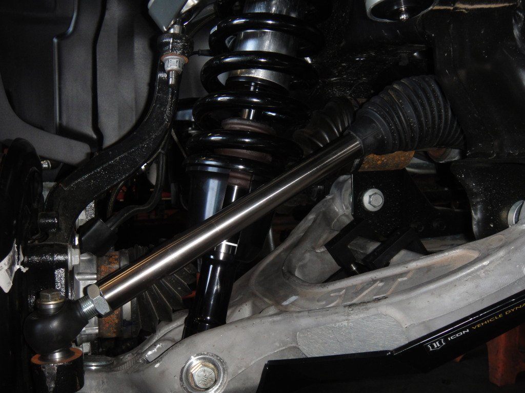 '10-14 Ford Raptor SDHQ Built Heim Steering Tie Rod Upgrade Suspension SDHQ Off Road 