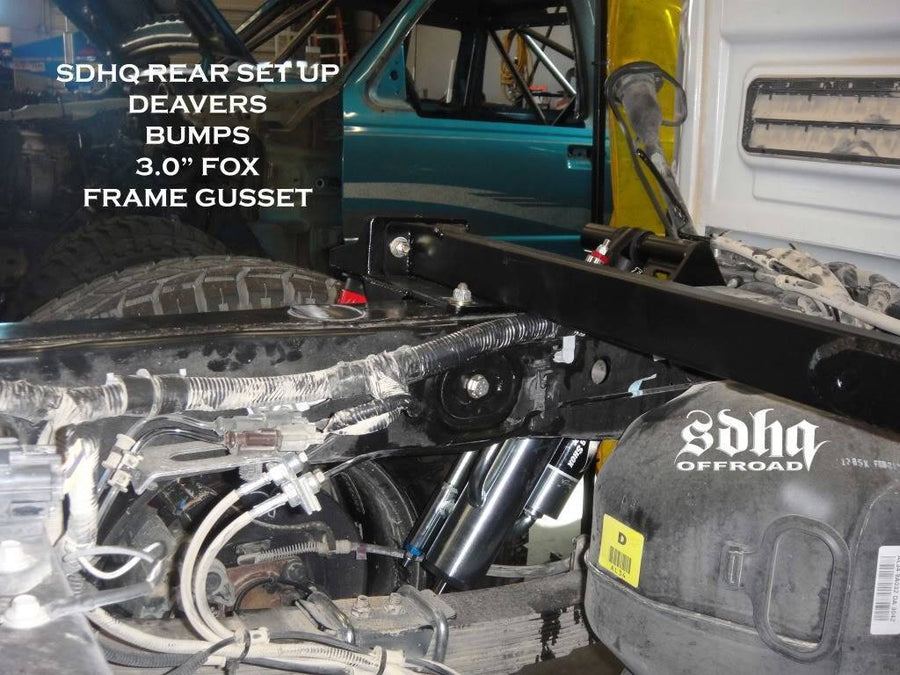 2010-2014 Ford F-150 Raptor SDHQ Built Rear Bed Frame Reinforcement Ki