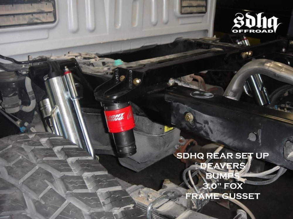 2010-2014 Ford F-150 Raptor SDHQ Built Rear Bed Frame Reinforcement Ki