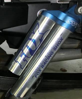 '10-14 Ford Raptor Internal Bypass Shock Decal