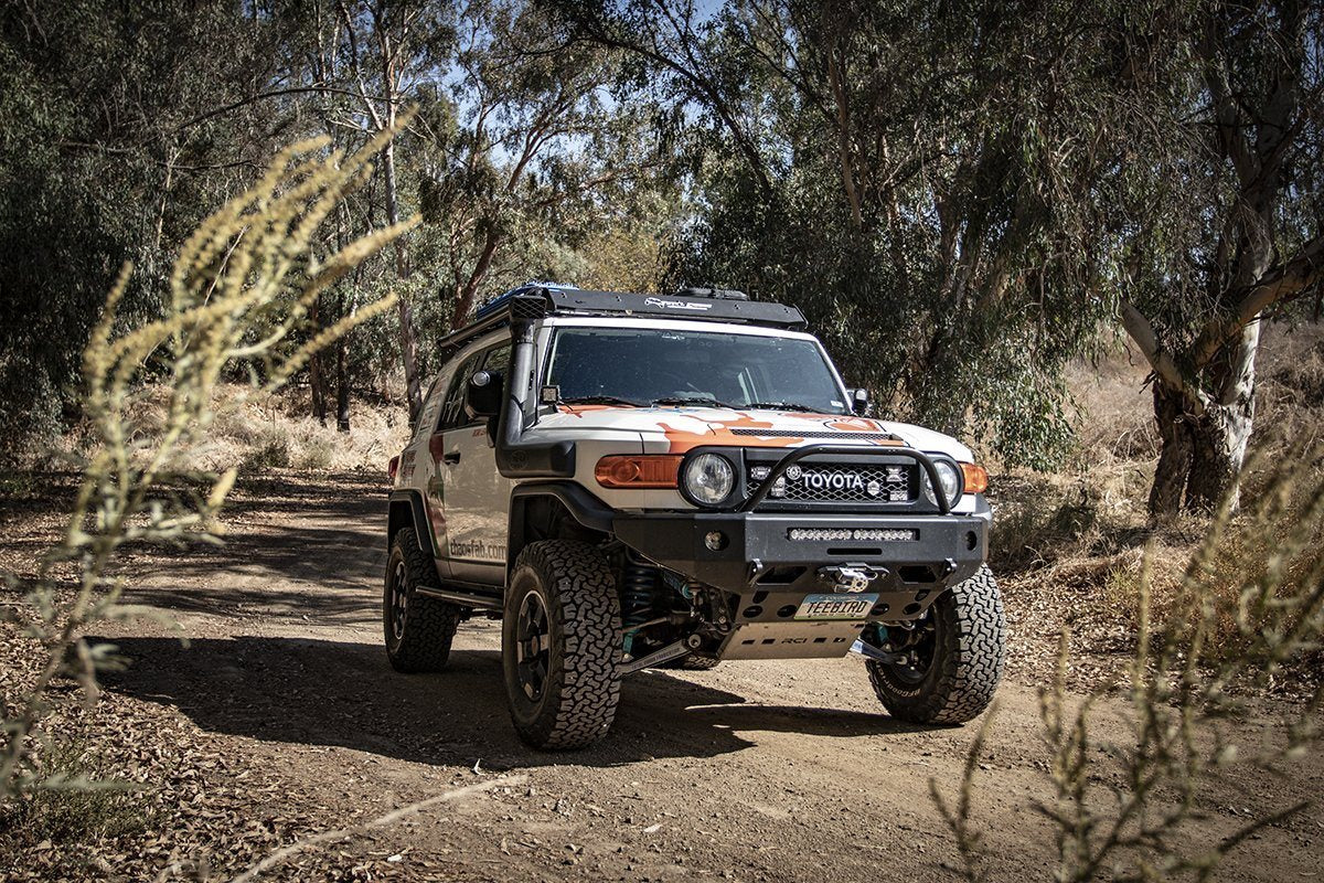 ’10-14 Toyota FJ Cruiser 2" Expedition Series Long Travel Kit Suspension Total Chaos Fabrication 