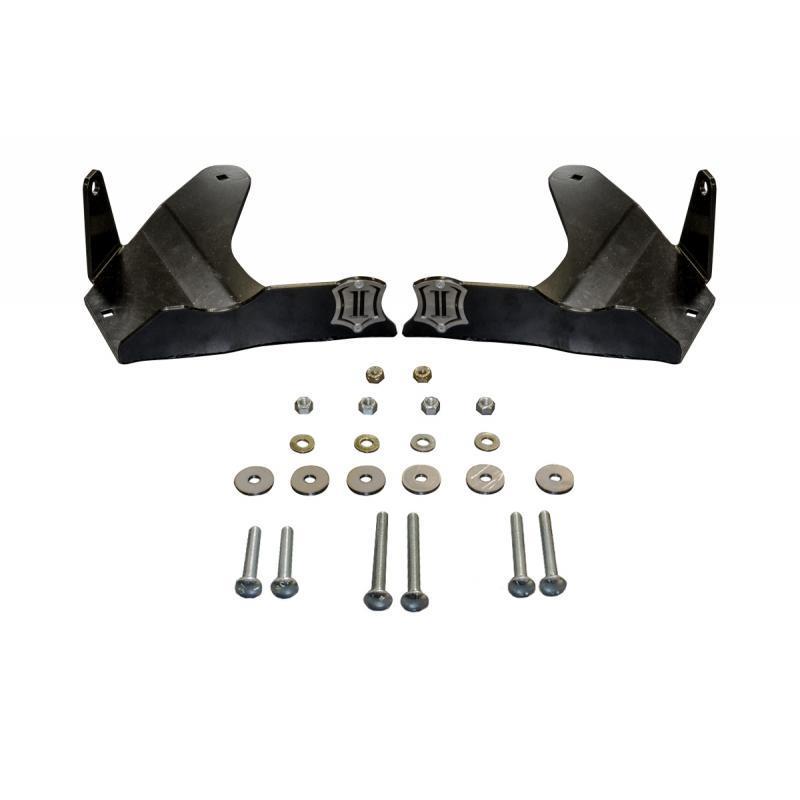 10-14 Toyota FJ Cruiser Lower Control Arm Skid Plate Suspension Icon Vehicle Dynamics parts