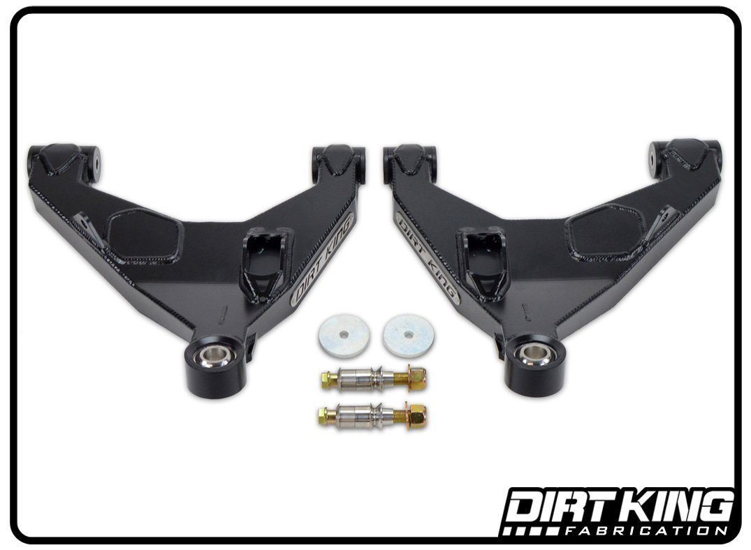 '10-14 Toyota FJ Cruiser Performance Lower Control Arms Suspension Dirt King Fabrication parts
