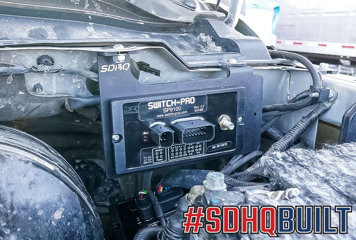 '10-18 Ram 2500/3500 SDHQ Built Switch-Pros Power Module Mount Electrical SDHQ Off Road display
