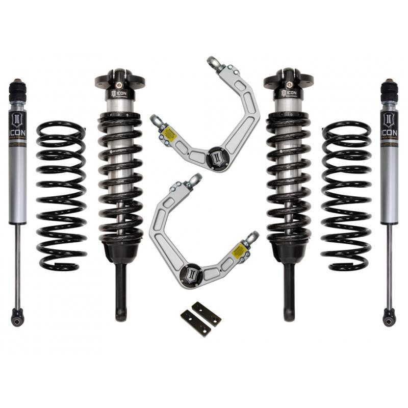 '10-23 Toyota 4Runner Suspension System-Stage 2 Suspension Icon Vehicle Dynamics Billet Delta Joint UCA 650lbs. (Standard) 