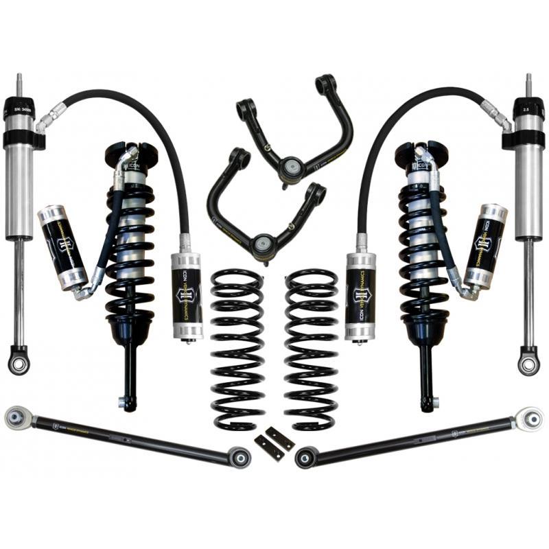 '10-23 Toyota 4Runner Suspension System-Stage 5 Suspension Icon Vehicle Dynamics Tubular Delta Joint UCA 650lbs. (Standard) 