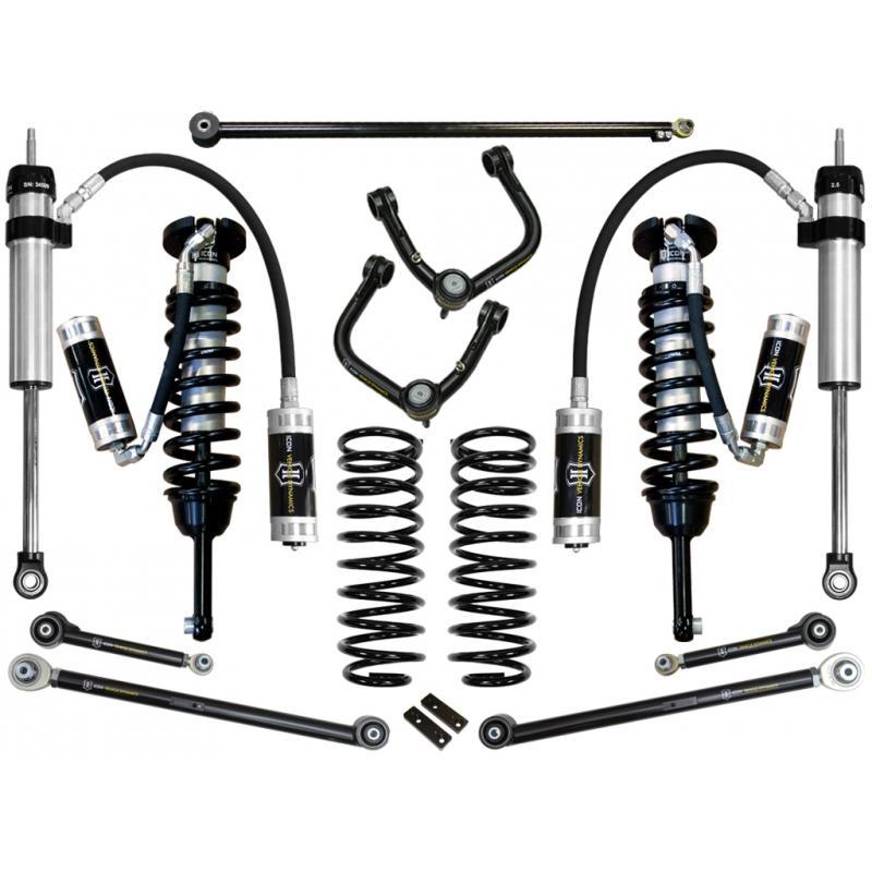 '10-23 Toyota 4Runner Suspension System-Stage 6 Suspension Icon Vehicle Dynamics Tubular Delta Joint UCA 650lbs. (Standard) 