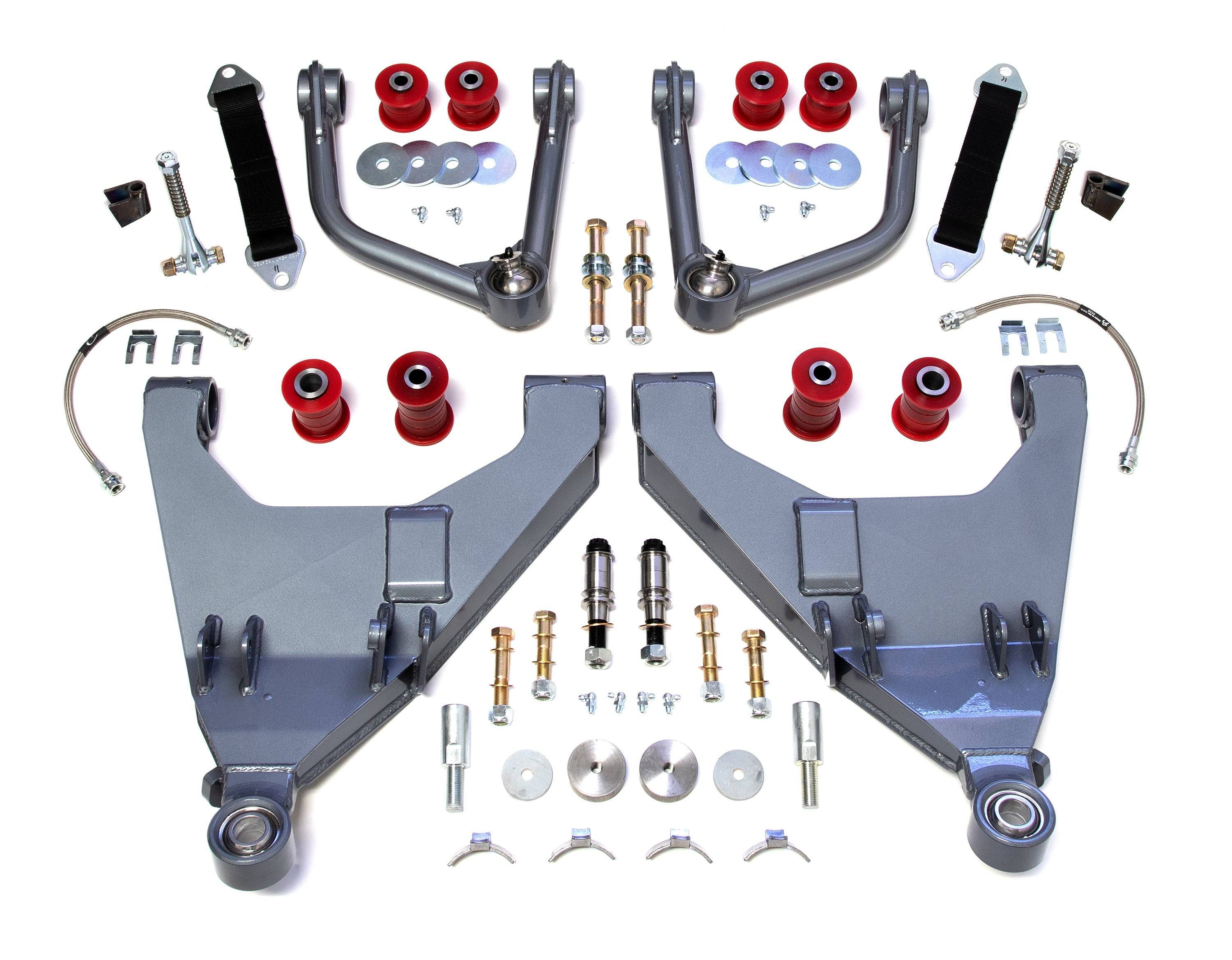 ’10-Current 4Runner 2" Total Chaos Expedition Series Long Travel Kit Suspension Total Chaos Fabrication Bushings Without KDSS 