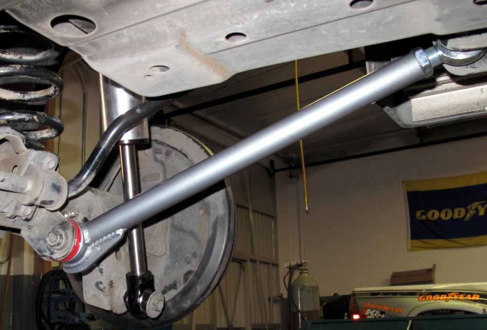 10-Current Lexus GX460 Total Chaos Fabrication Adjustable Rear Links