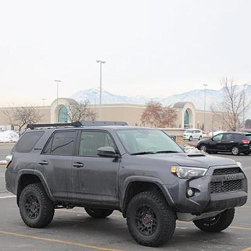 '10-23 Toyota 4Runner Studio 3/4 Roof Rack Prinsu Designs display