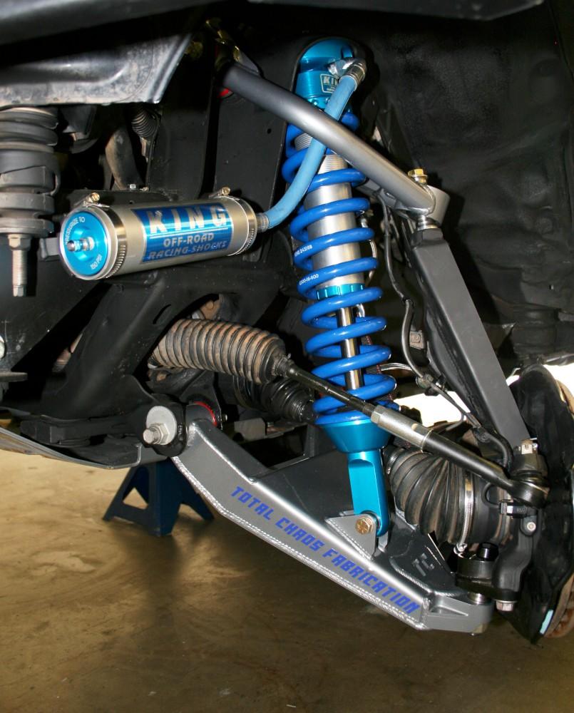 ’10-Current Toyota 4Runner +3.5" Long Travel Kit Suspension Total Chaos Fabrication 