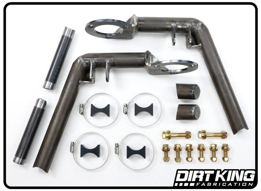 '10-23 Toyota 4Runner Bypass Shock Hoop Kit Suspension Dirt King Fabrication parts