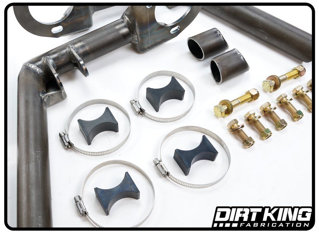 '10-23 Toyota 4Runner Bypass Shock Hoop Kit Suspension Dirt King Fabrication parts