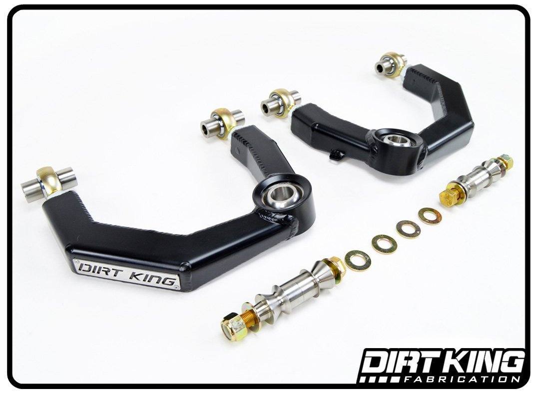 '10-Current Toyota 4Runner Heim Upper Control Arms Suspension Dirt King Fabrication 