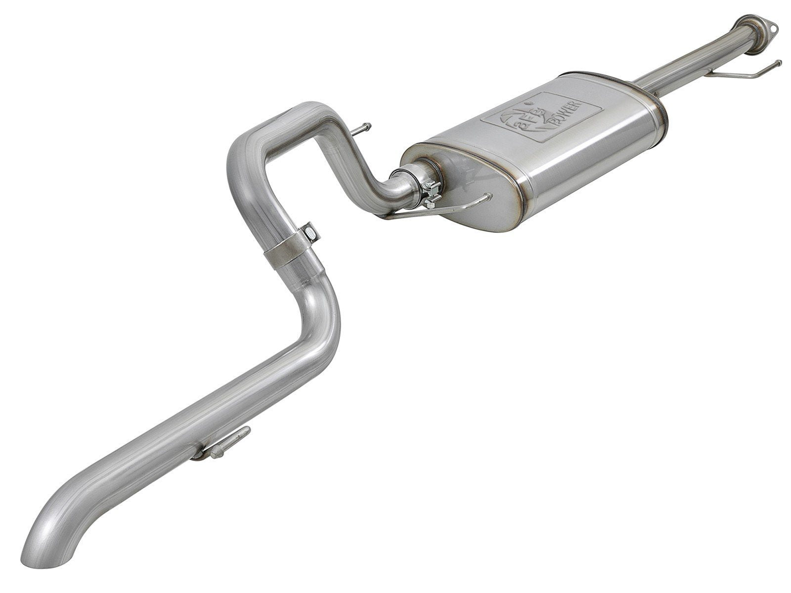 '10-23 Toyota 4Runner MACH Force XP Hi-Tuck 2-1/2" 409 Cat-Back Exhaust Exhaust Systems AFE Power display