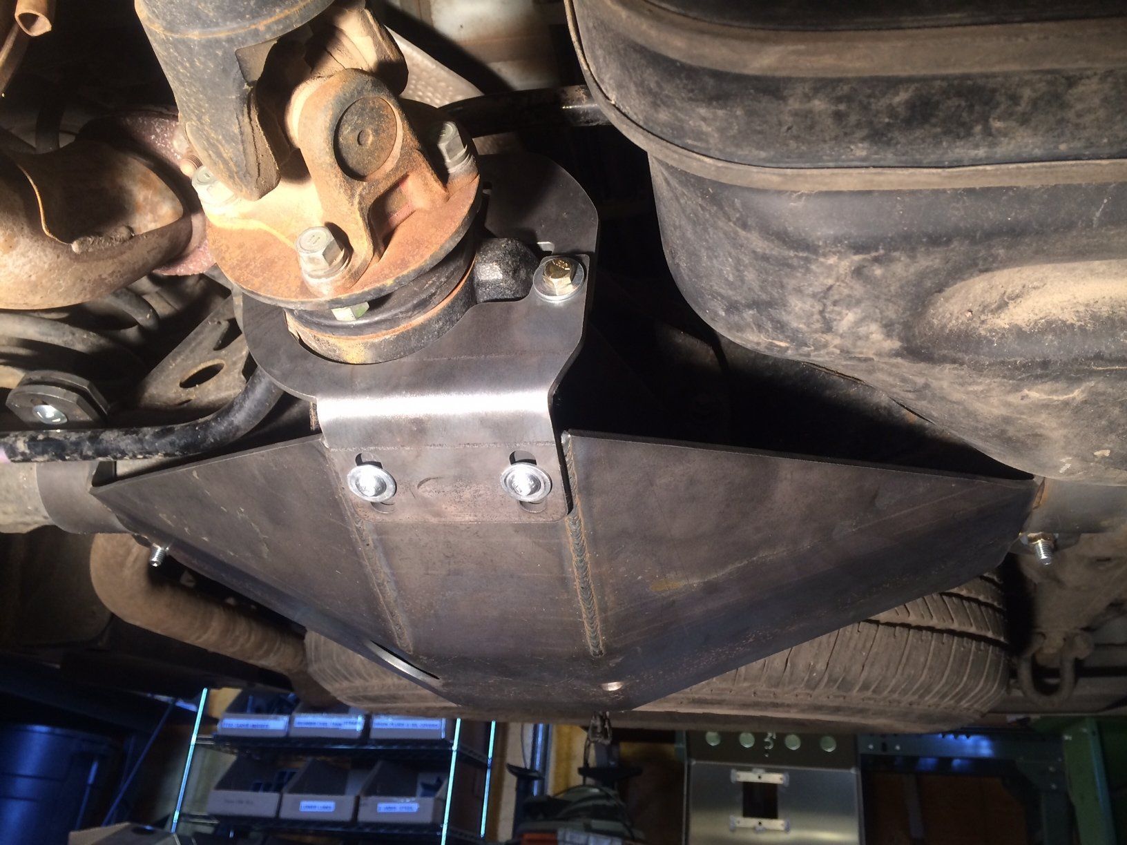 10-23 Toyota 4Runner RCI Off-Road Rear Differential Skid Plate