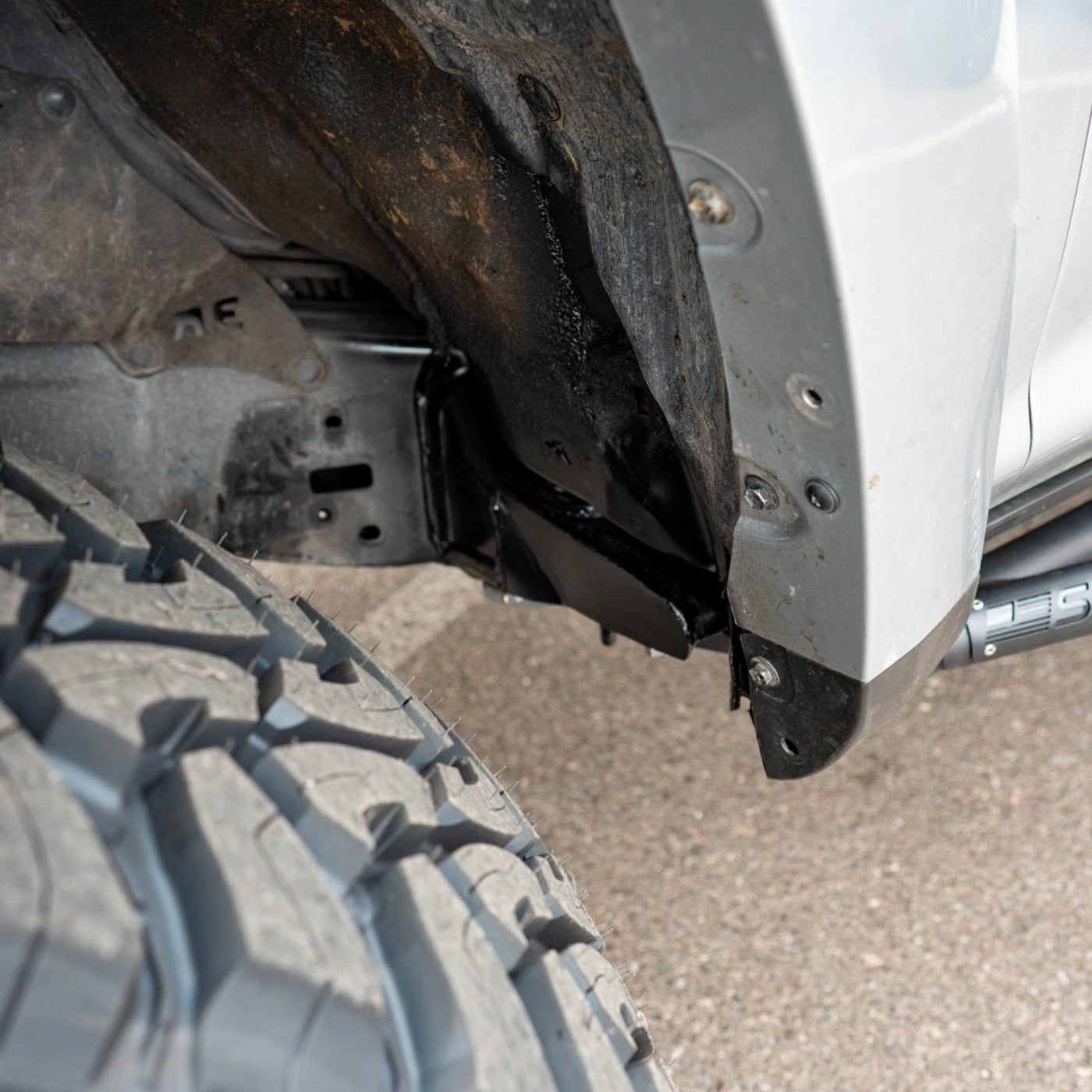 '10-23 Toyota 4Runner SDHQ Built Body Mount Chop Filler Plate Kit display