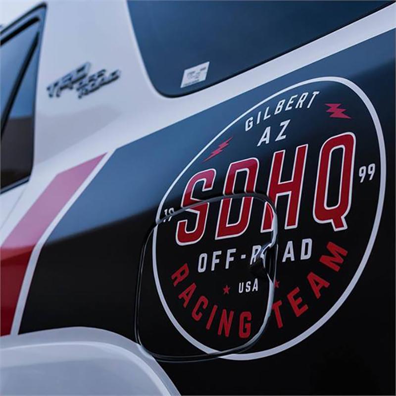 '10-Current Toyota 4Runner SDHQ Pro Decal Kit Sticker SDHQ Off Road 