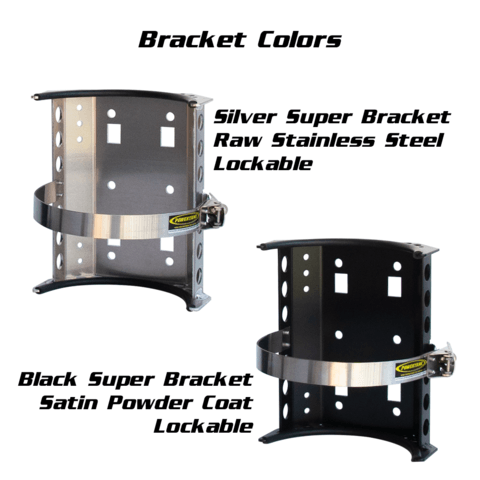 10 LB Track Pack Power Tank Recovery Gear PowerTank bracket colors
