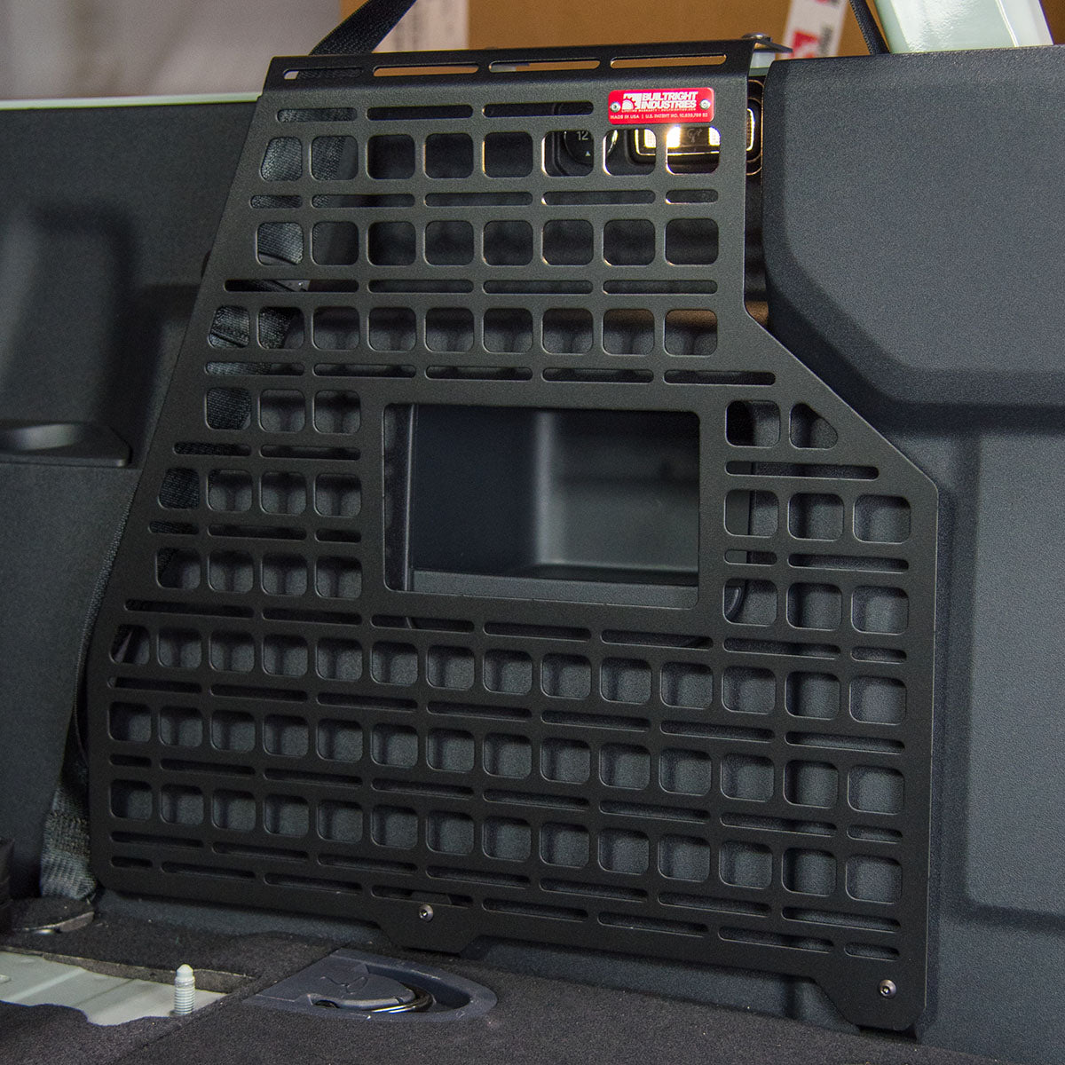 '21-23 Ford Bronco 2-Door Builtright Industries Cargo Panel-Passenger Side display