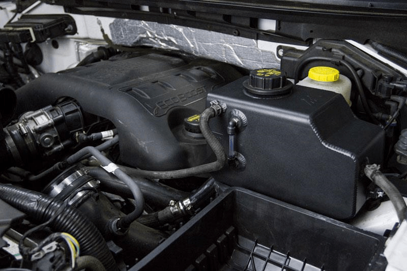 11-14 Ford F150 Aluminum Expansion Tank