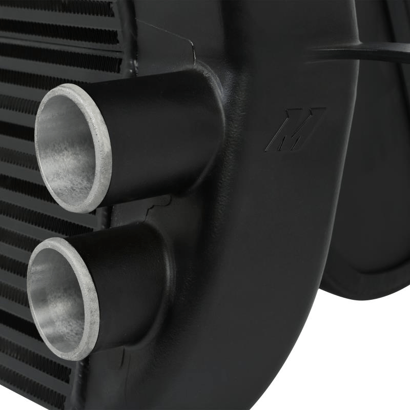 11-14 Ford F150 Ecoboost Performance Intercooler Kit Performance Products Mishimoto Black close-up